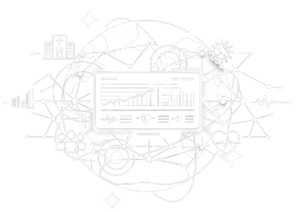 Global health analytics and economic data visualization