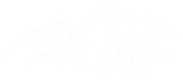 Nepal mountain ridge