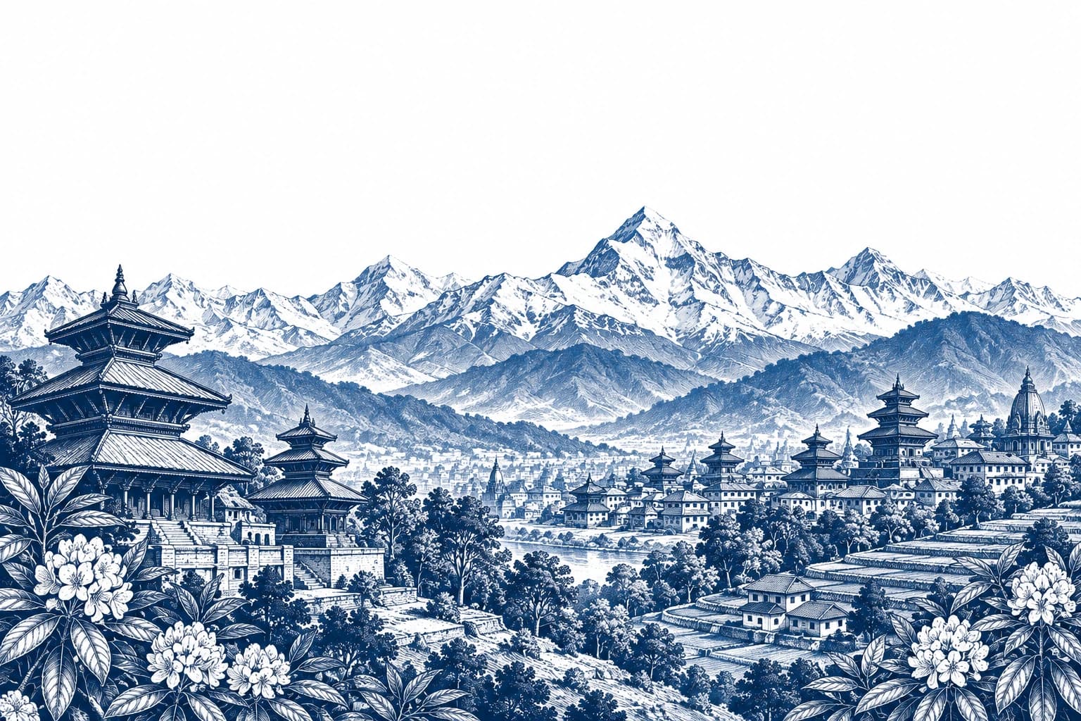 नेपालको सांस्कृतिक सम्पदा र हिमालय परिदृश्य